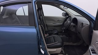 Used 2014 Nissan Micra [2013-2020] XV CVT Petrol Automatic interior RIGHT SIDE FRONT DOOR CABIN VIEW