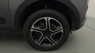 Used 2022 Tata Nexon XM S Petrol Petrol Manual tyres RIGHT FRONT TYRE RIM VIEW