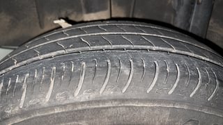 Used 2021 Renault Triber RXZ Petrol Manual tyres RIGHT REAR TYRE TREAD VIEW