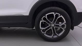 Used 2021 Skoda Kushaq Style 1.0L TSI MT Petrol Manual tyres LEFT REAR TYRE RIM VIEW