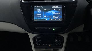 Used 2024 Tata Tiago Revotron XZ Plus CNG Petrol+cng Manual interior MUSIC SYSTEM & AC CONTROL VIEW