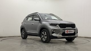 Used 2021 Kia Sonet HTX Plus 1.5 Diesel Manual exterior RIGHT FRONT CORNER VIEW