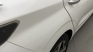 Used 2023 Hyundai Aura SX 1.2 CNG Petrol+cng Manual dents MINOR DENT