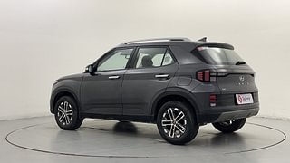 Used 2022 Hyundai Venue SX (O) 1.0 Turbo iMT Petrol Manual exterior LEFT REAR CORNER VIEW