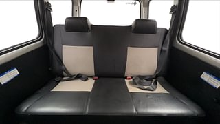 Used 2021 Maruti Suzuki Eeco AC 5 STR Petrol Manual interior REAR SEAT CONDITION VIEW
