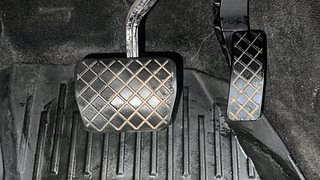 Used 2023 Volkswagen Virtus Highline 1.0 TSI AT Petrol Automatic interior PEDALS VIEW