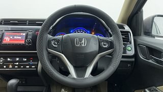 Used 2016 Honda City VX CVT Petrol Automatic interior STEERING VIEW