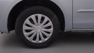 Used 2011 Toyota Etios [2010-2017] G SP Petrol Manual tyres LEFT FRONT TYRE RIM VIEW