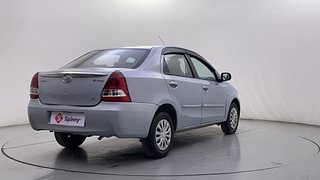 Used 2011 Toyota Etios [2010-2017] G SP Petrol Manual exterior RIGHT REAR CORNER VIEW