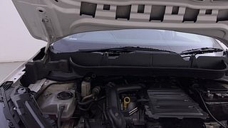 Used 2021 Skoda Kushaq Style 1.0L TSI MT Petrol Manual engine ENGINE RIGHT SIDE HINGE & APRON VIEW