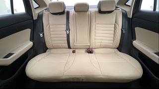 Used 2023 Volkswagen Virtus Highline 1.0 TSI AT Petrol Automatic interior REAR SEAT CONDITION VIEW