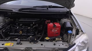 Used 2011 Toyota Etios [2010-2017] G SP Petrol Manual engine ENGINE LEFT SIDE HINGE & APRON VIEW