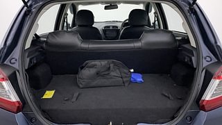 Used 2024 Tata Tiago Revotron XZ Plus CNG Petrol+cng Manual interior DICKY INSIDE VIEW