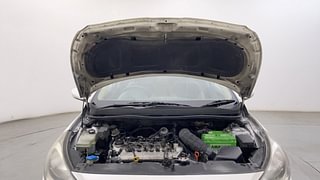 Used 2014 Hyundai Verna [2011-2015] Fluidic 1.6 CRDi SX AT Diesel Automatic engine ENGINE & BONNET OPEN FRONT VIEW
