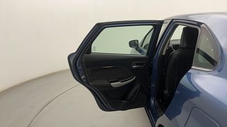 Used 2017 Maruti Suzuki Baleno [2015-2019] Zeta Petrol Petrol Manual interior LEFT REAR DOOR OPEN VIEW