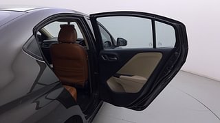 Used 2018 honda City V 4th Gen Petrol Manual interior RIGHT REAR DOOR OPEN VIEW