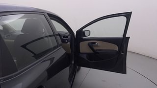 Used 2015 Volkswagen Polo [2014-2020] Highline 1.5 (D) Diesel Manual interior RIGHT FRONT DOOR OPEN VIEW