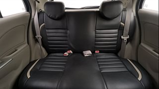 Used 2014 Nissan Micra [2013-2020] XV CVT Petrol Automatic interior REAR SEAT CONDITION VIEW