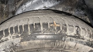 Used 2014 Hyundai Verna [2011-2015] Fluidic 1.6 CRDi SX AT Diesel Automatic tyres LEFT REAR TYRE TREAD VIEW