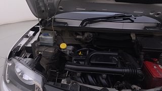 Used 2020 Renault Kwid [2015-2019] 1.0 RXT AMT Opt Petrol Automatic engine ENGINE RIGHT SIDE HINGE & APRON VIEW