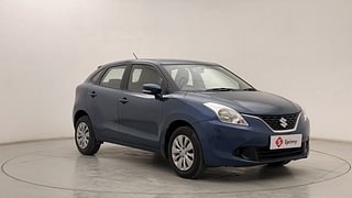 Used 2018 Maruti Suzuki Baleno [2015-2019] Delta Petrol Petrol Manual exterior RIGHT FRONT CORNER VIEW