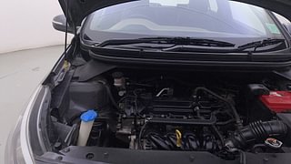 Used 2015 Hyundai Elite i20 [2014-2018] Asta 1.2 Petrol Manual engine ENGINE RIGHT SIDE HINGE & APRON VIEW