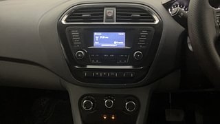 Used 2019 Tata Tigor Revotron XZA Petrol Automatic interior MUSIC SYSTEM & AC CONTROL VIEW