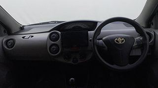 Used 2011 Toyota Etios [2010-2017] G SP Petrol Manual interior DASHBOARD VIEW