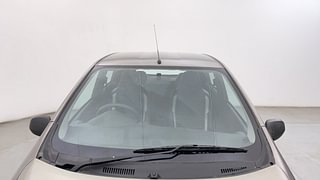 Used 2019 Datsun Redi-GO [2015-2019] S 1.0 Petrol Manual exterior FRONT WINDSHIELD VIEW