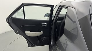 Used 2022 Hyundai Venue SX (O) 1.0 Turbo iMT Petrol Manual interior LEFT REAR DOOR OPEN VIEW