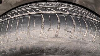 Used 2011 Toyota Etios [2010-2017] G SP Petrol Manual tyres LEFT FRONT TYRE TREAD VIEW