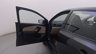 Used 2015 Volkswagen Polo [2014-2020] Highline 1.5 (D) Diesel Manual interior LEFT FRONT DOOR OPEN VIEW