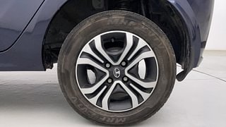 Used 2024 Tata Tiago Revotron XZ Plus CNG Petrol+cng Manual tyres LEFT REAR TYRE RIM VIEW