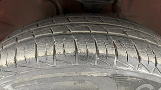 Used 2019 Maruti Suzuki Alto 800 [2019-2022] LXI Petrol Manual tyres LEFT FRONT TYRE TREAD VIEW