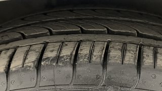 Used 2016 Hyundai Grand i10 Sportz 1.2 Kappa VTVT Petrol Manual tyres RIGHT FRONT TYRE TREAD VIEW