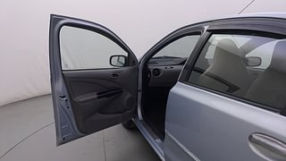 Used 2011 Toyota Etios [2010-2017] G SP Petrol Manual interior LEFT FRONT DOOR OPEN VIEW