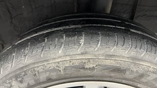 Used 2020 Renault Triber RXZ AMT Petrol Automatic tyres LEFT REAR TYRE TREAD VIEW