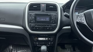 Used 2022 Toyota Urban Cruiser Mid Grade AT Petrol Automatic interior MUSIC SYSTEM & AC CONTROL VIEW