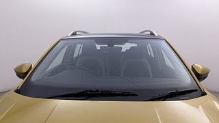 Used 2021 Volkswagen Taigun GT Plus 1.5 TSI DSG Petrol Automatic exterior FRONT WINDSHIELD VIEW