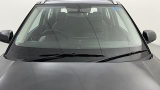 Used 2022 Hyundai Venue SX (O) 1.0 Turbo iMT Petrol Manual exterior FRONT WINDSHIELD VIEW