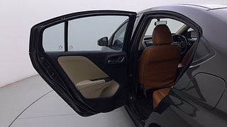 Used 2018 honda City V 4th Gen Petrol Manual interior LEFT REAR DOOR OPEN VIEW
