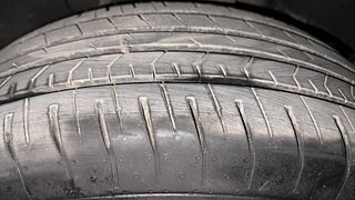 Used 2023 Hyundai Creta S Petrol Petrol Manual tyres LEFT REAR TYRE TREAD VIEW