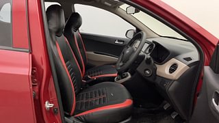 Used 2017 Hyundai Grand i10 [2017-2020] Sportz (O) 1.2 kappa VTVT Petrol Manual interior RIGHT SIDE FRONT DOOR CABIN VIEW