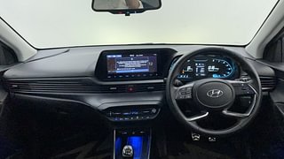Used 2021 Hyundai New i20 Asta 1.0 Turbo IMT Petrol Manual interior DASHBOARD VIEW