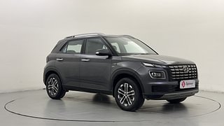 Used 2022 Hyundai Venue SX (O) 1.0 Turbo iMT Petrol Manual exterior RIGHT FRONT CORNER VIEW