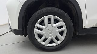 Used 2022 Toyota Urban Cruiser Mid Grade AT Petrol Automatic tyres LEFT FRONT TYRE RIM VIEW
