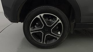 Used 2022 Tata Nexon XM S Petrol Petrol Manual tyres RIGHT REAR TYRE RIM VIEW