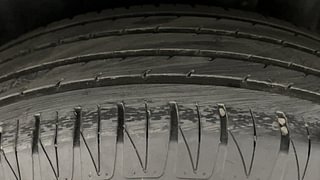 Used 2022 Toyota Urban Cruiser High Grade MT Petrol Manual tyres LEFT REAR TYRE TREAD VIEW