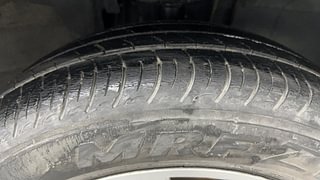 Used 2020 Renault Triber RXZ AMT Petrol Automatic tyres RIGHT FRONT TYRE TREAD VIEW