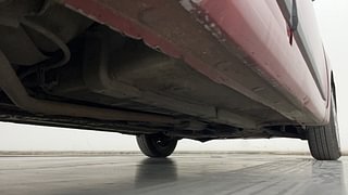 Used 2017 Hyundai Grand i10 [2017-2020] Sportz (O) 1.2 kappa VTVT Petrol Manual extra REAR RIGHT UNDERBODY VIEW